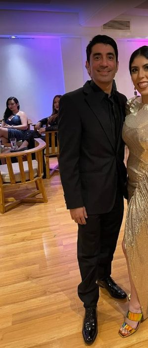 Traje negro